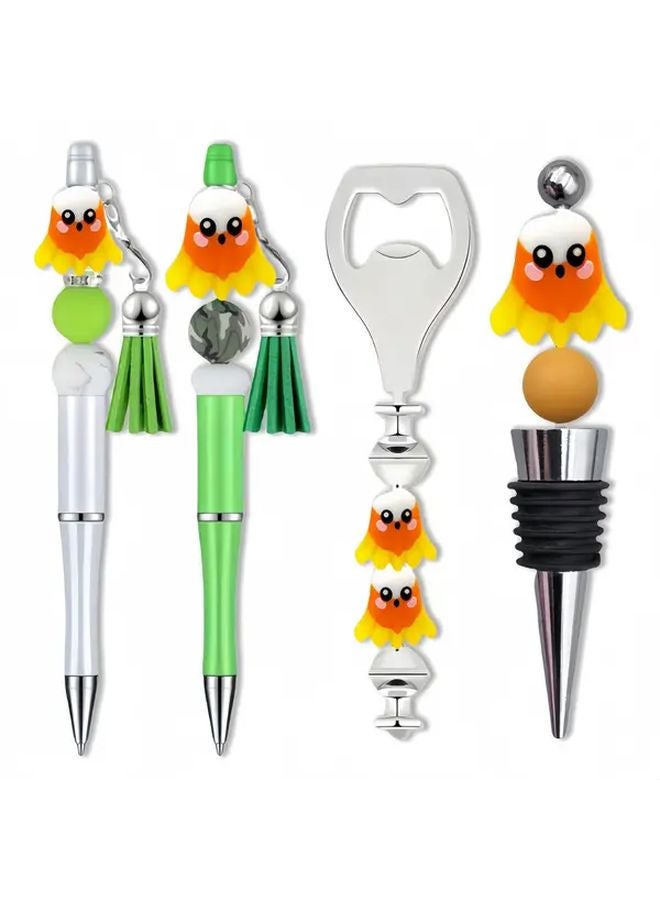 6Pcs Silicone 3D Charms For DIY Keychains Bracelets Necklaces Lanyards And Christmas Decor - Image 2